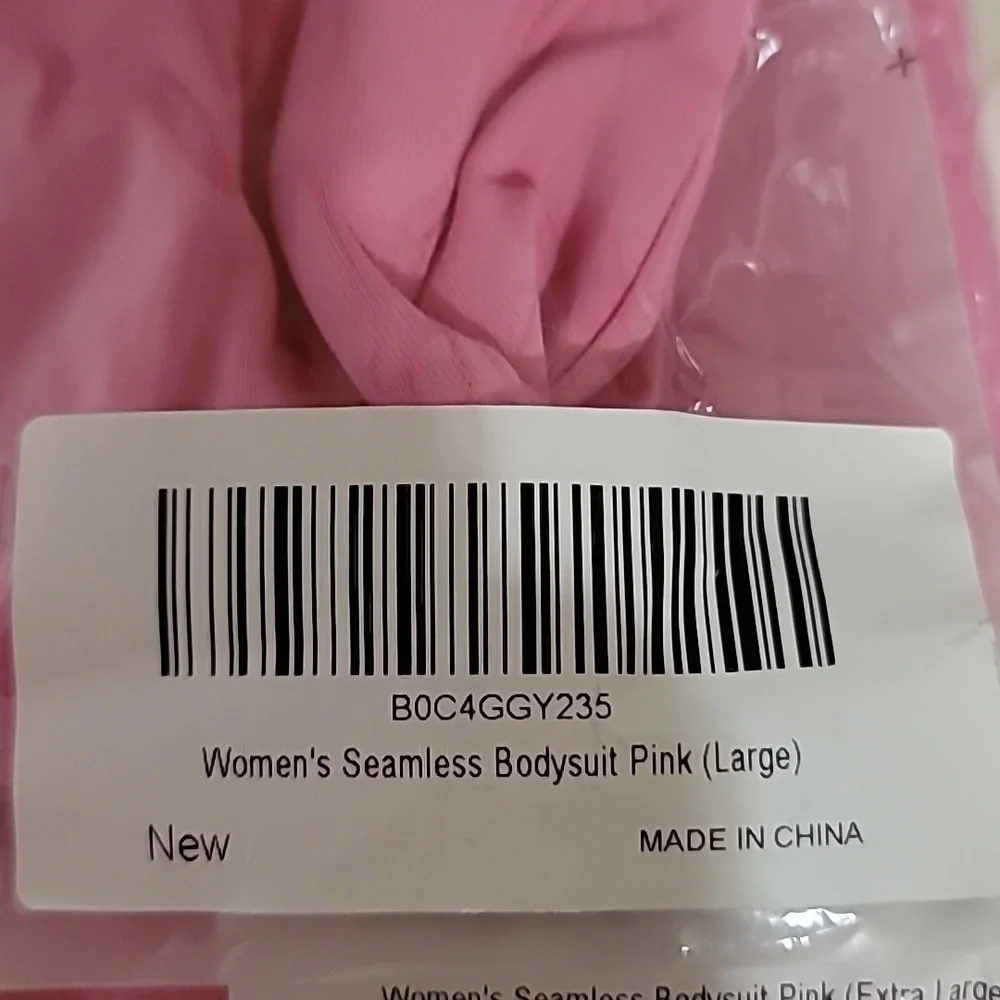 Pink Bodycon Romper - Picture 12 of 12